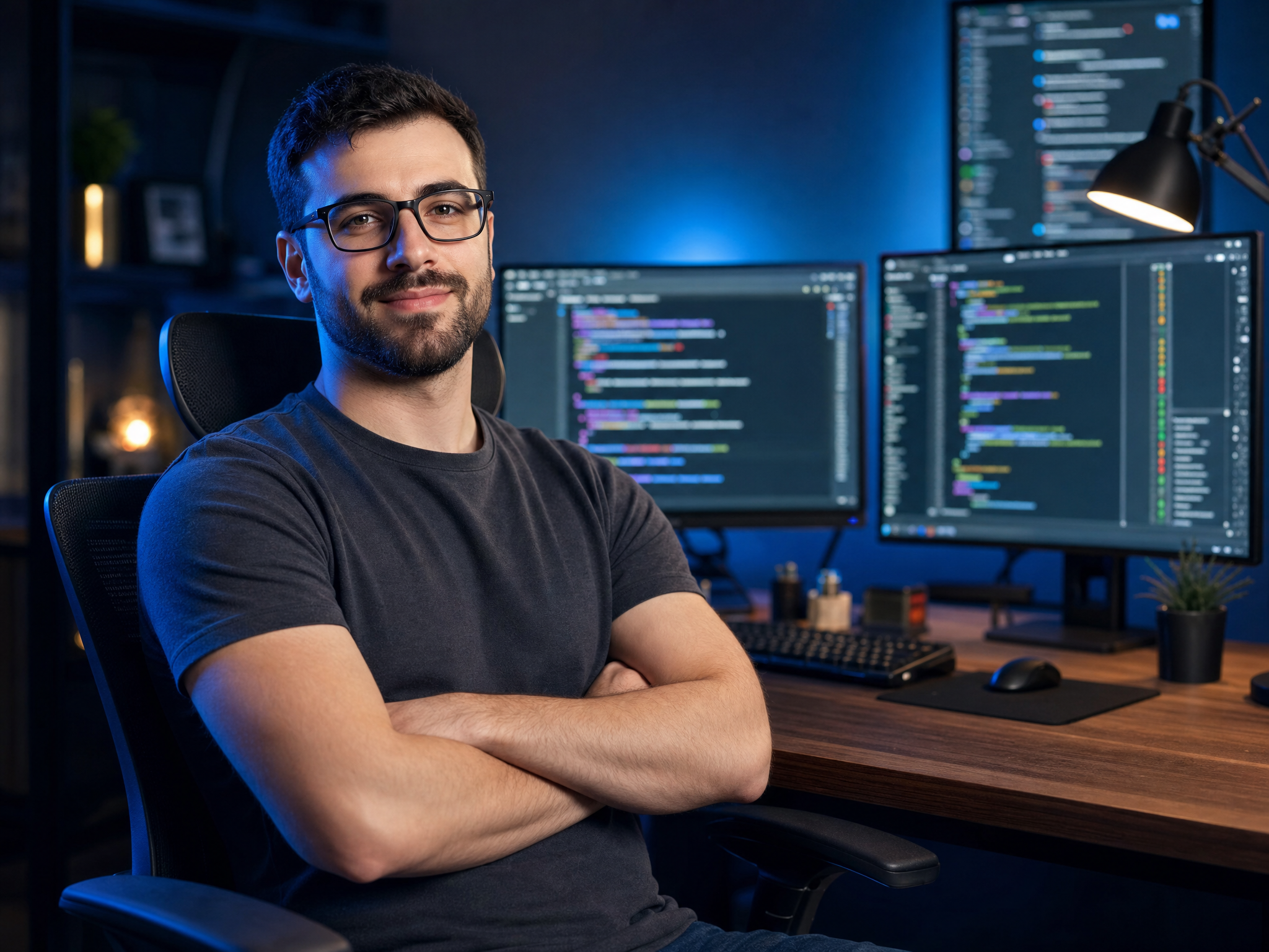 Telpro Marketing — developer at work